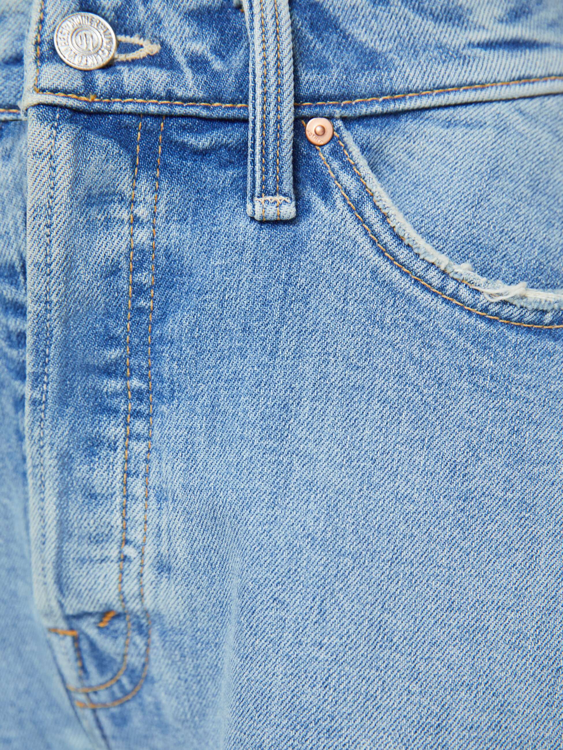 Mother Denim The Flutter Short Fray