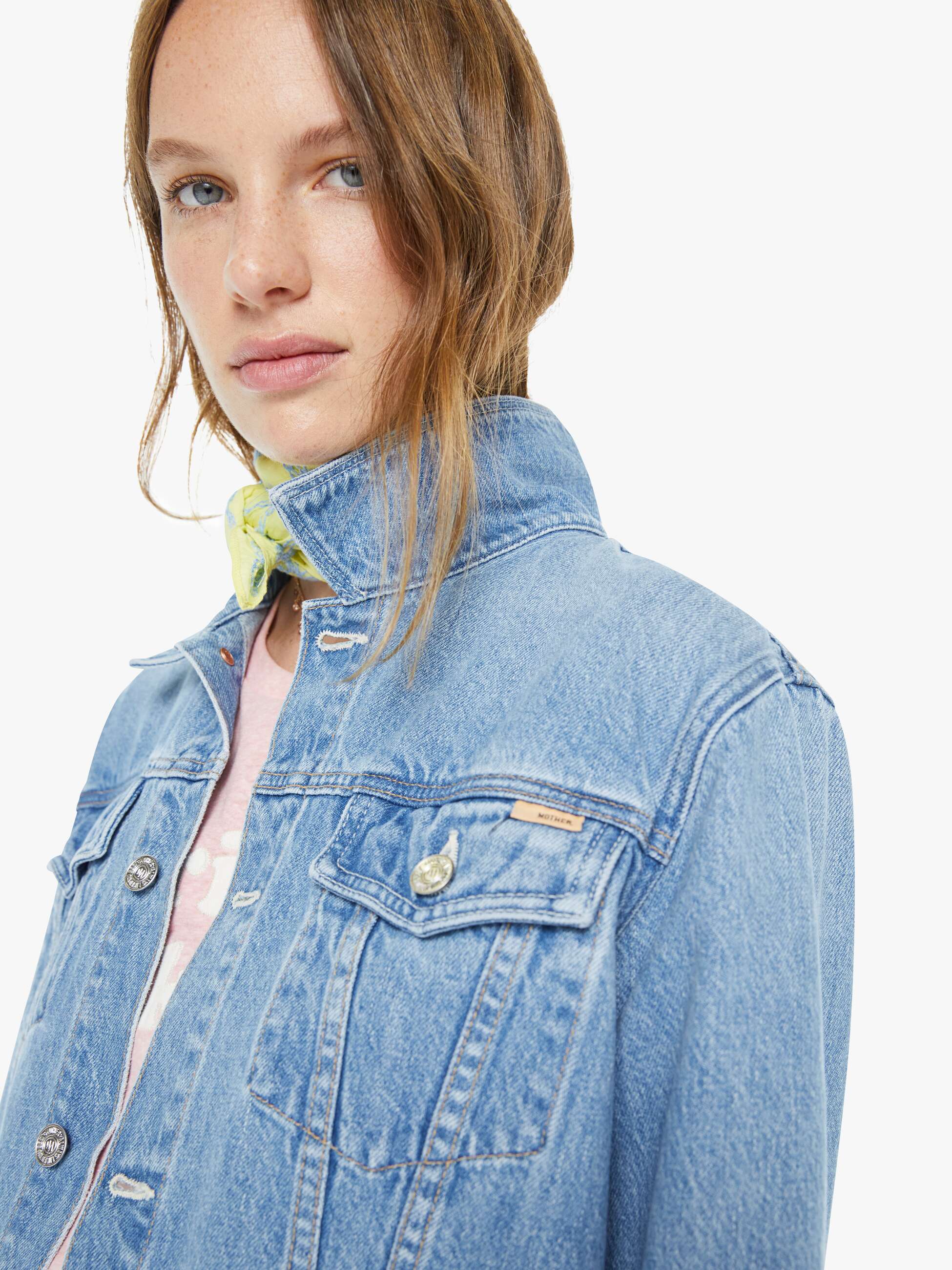 Mother Denim The Undercover Bermuda Short
