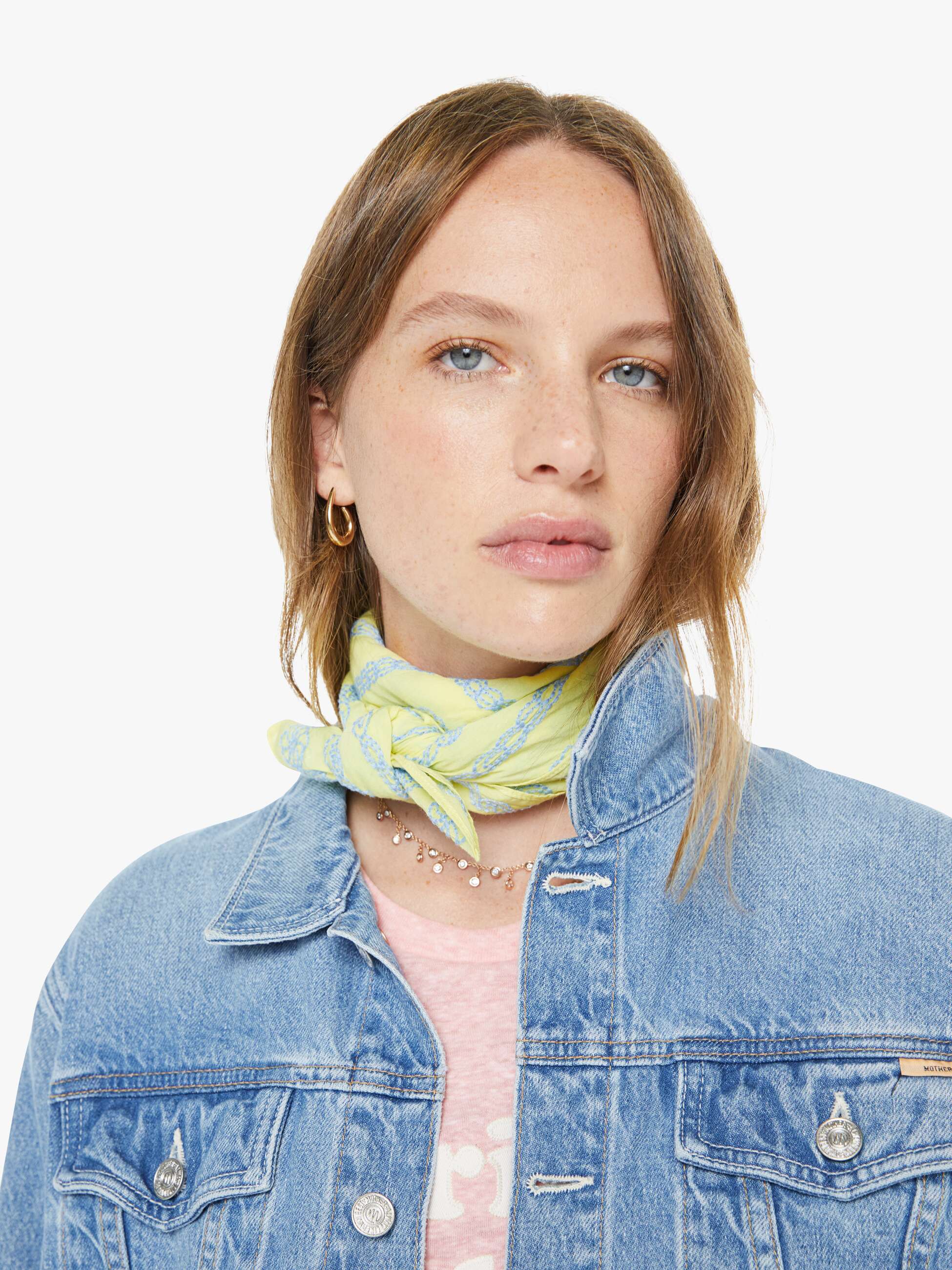 Mother Denim The Undercover Bermuda Short