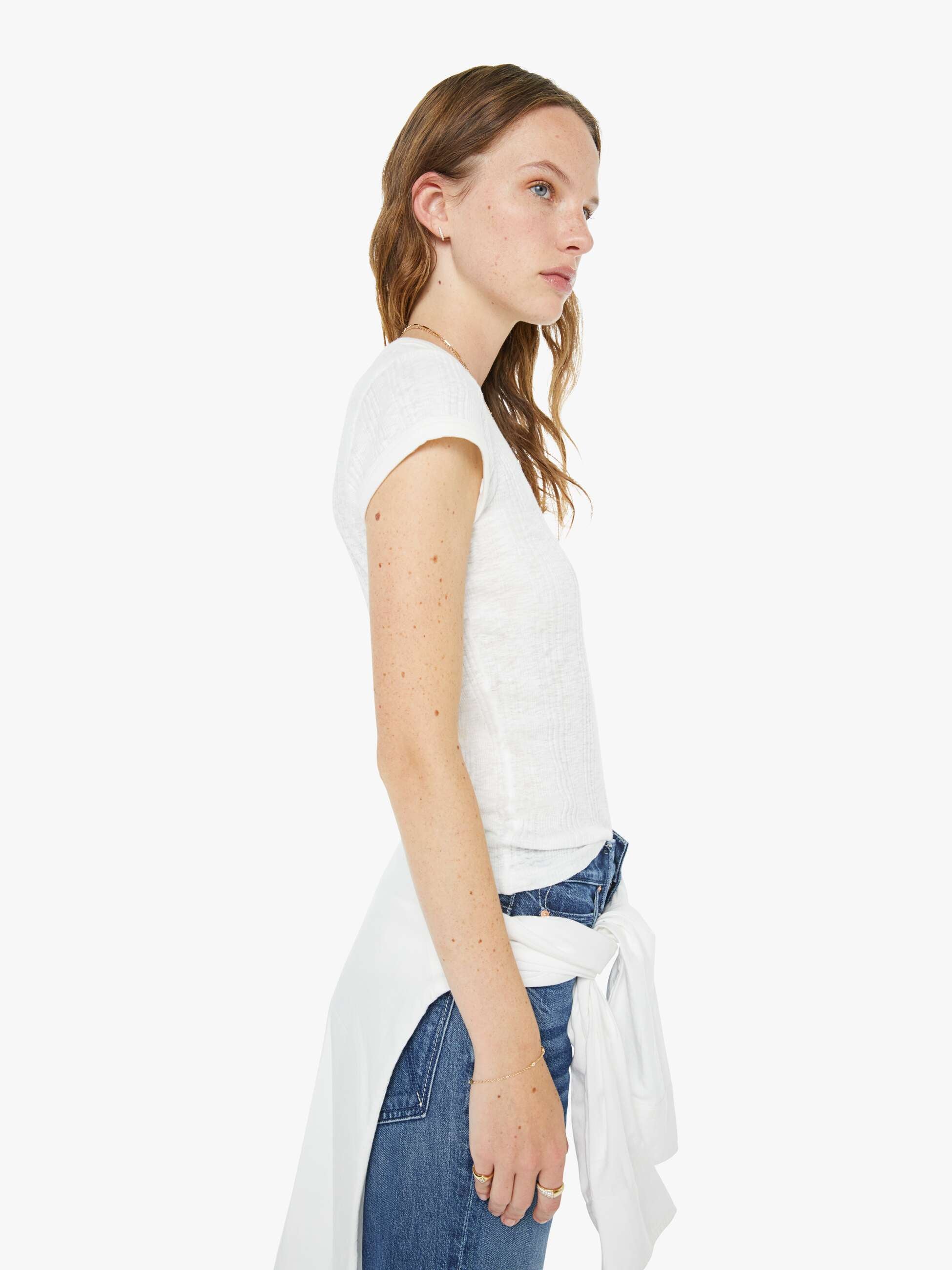Mother Denim The Flutter Short Fray