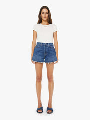 Mother Denim The Flutter Short Fray