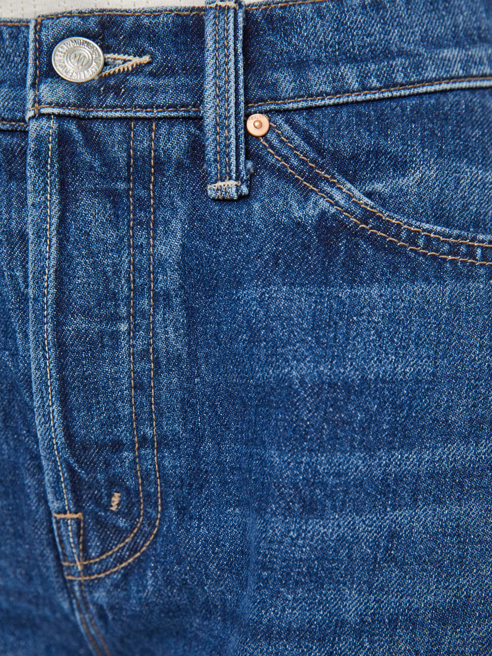 Mother Denim The Flutter Short Fray