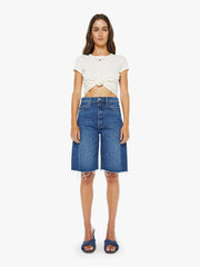 Mother Denim The Half-Pipe Bermuda Fray