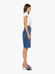Mother Denim The Half-Pipe Bermuda Fray