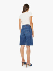 Mother Denim The Half-Pipe Bermuda Fray