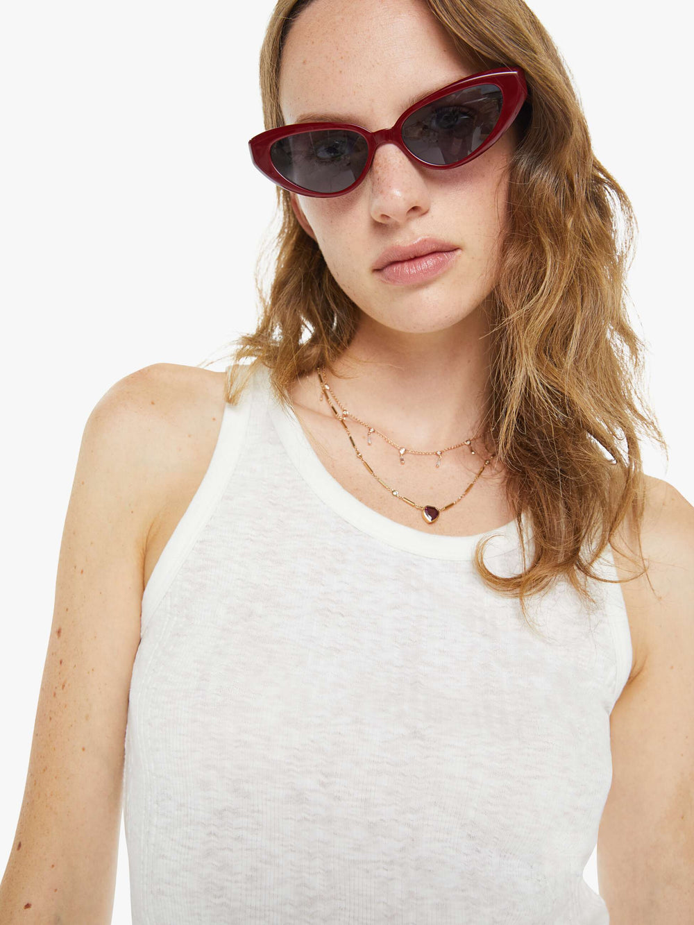 Mother Denim High Waisted Rider Bermuda Short Fray