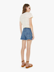 Mother Denim The Skipper Short N' Long Chew