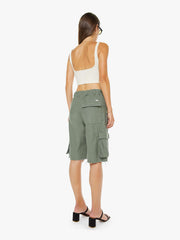 Mother Denim The Free Fall Short Fray