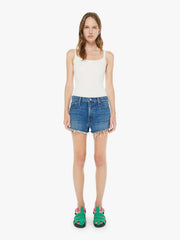 Mother Denim The Dodger Short Short Fray