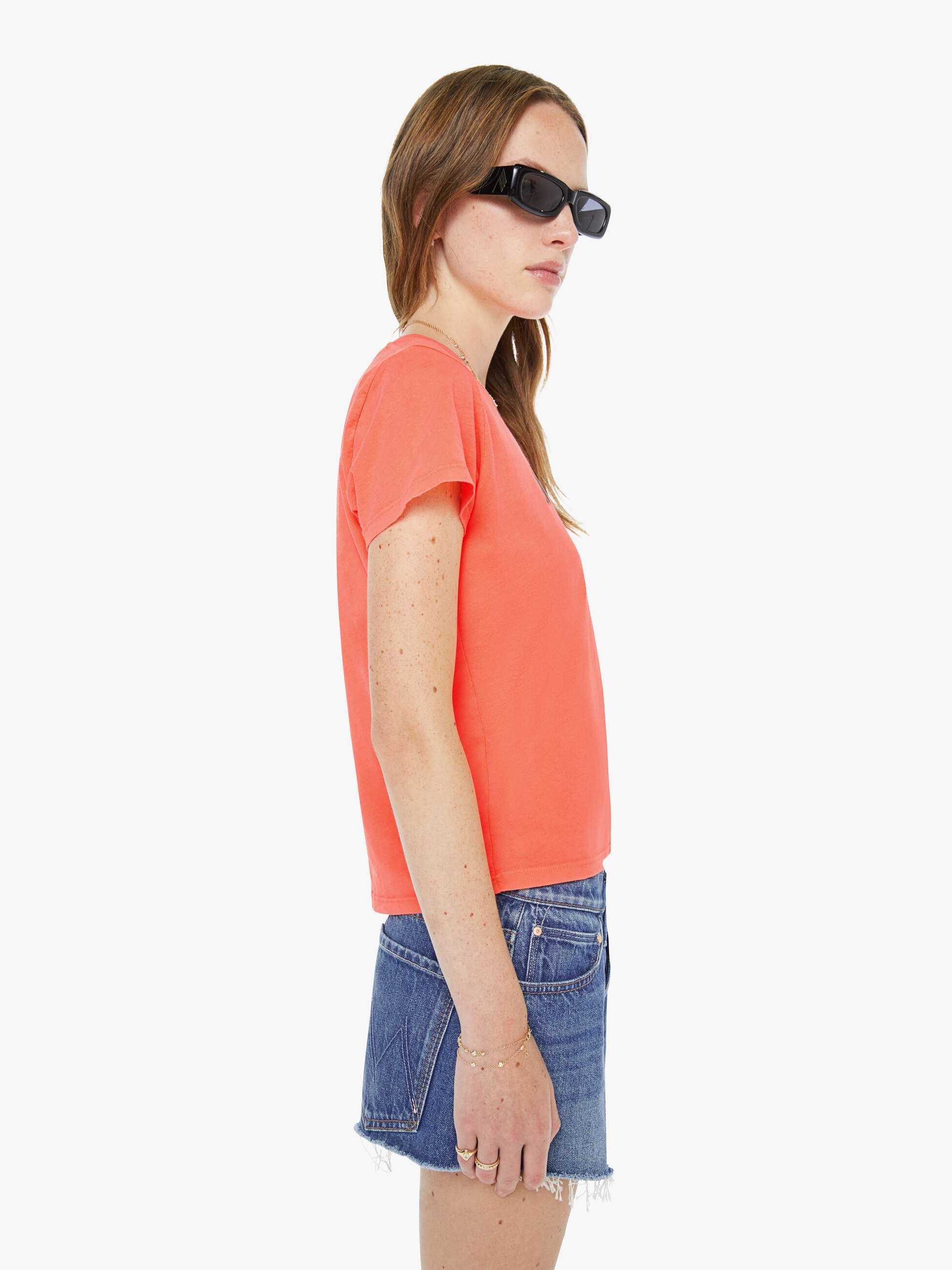 Mother Denim The Dodger Short Short Fray
