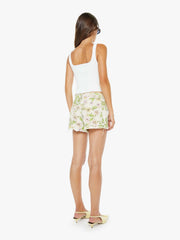 Mother Denim The Dodger Short Fray