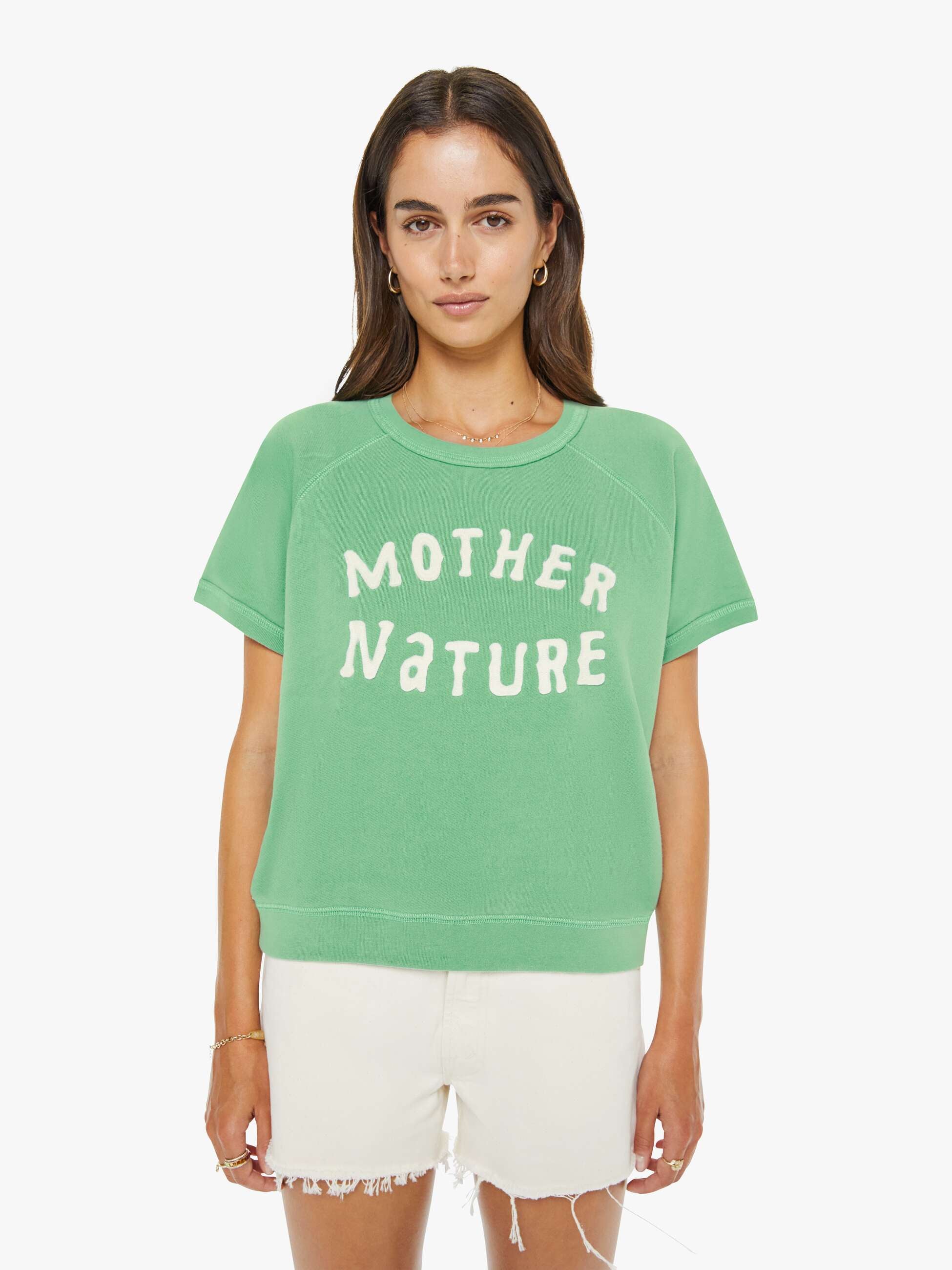 Mother Denim The Dodger Short Fray
