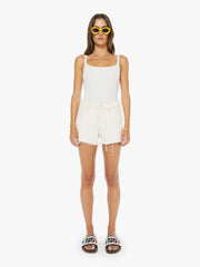 Mother Denim The Dodger Short Fray
