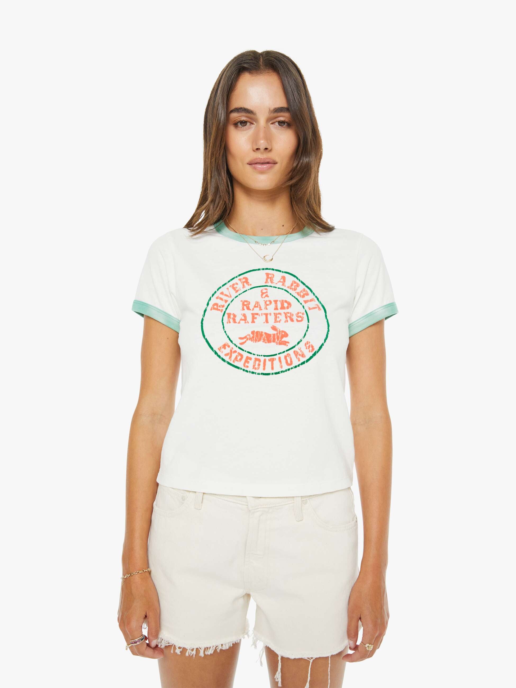 Mother Denim The Dodger Short Fray