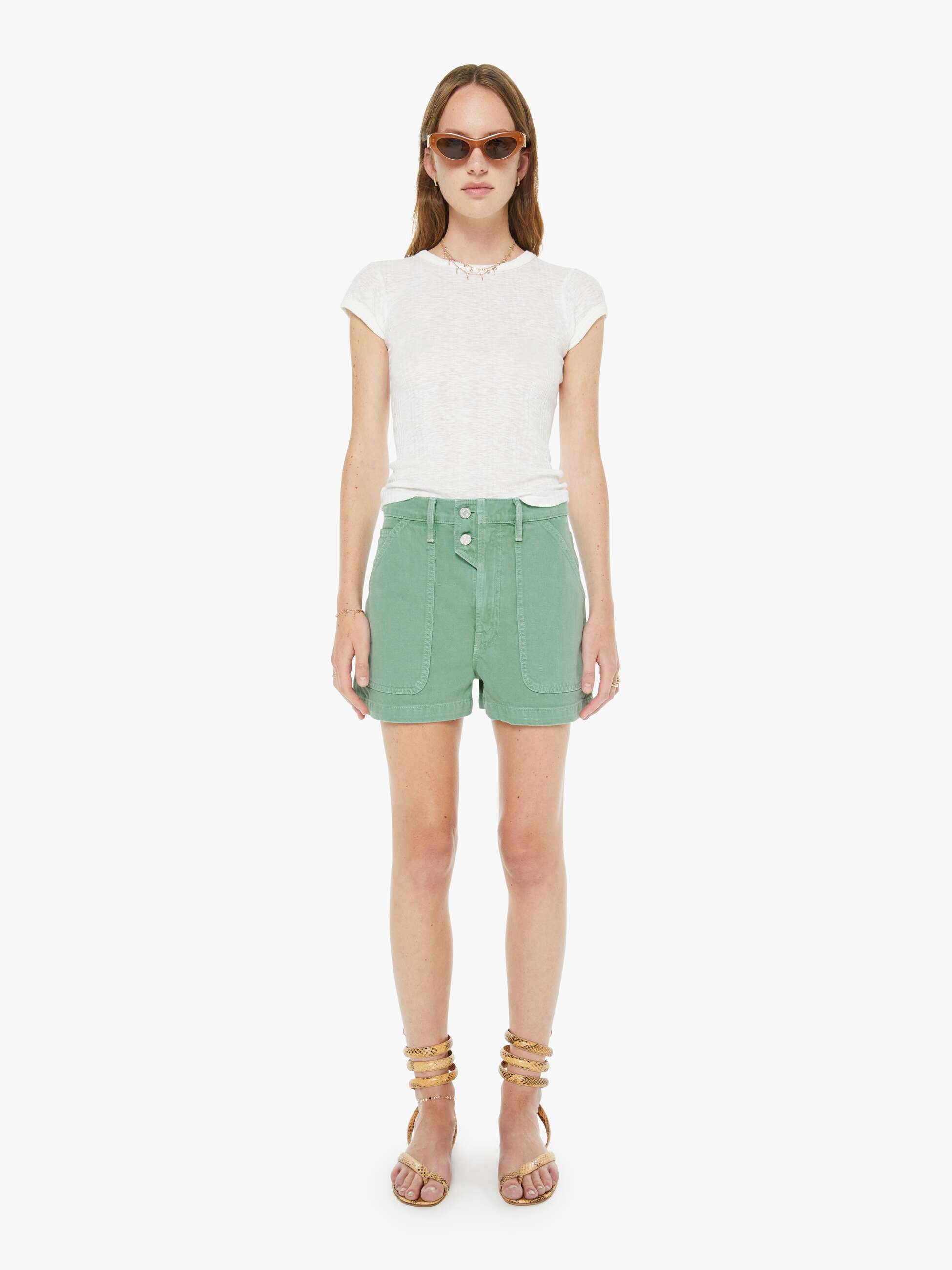 Mother Denim The Detour Short