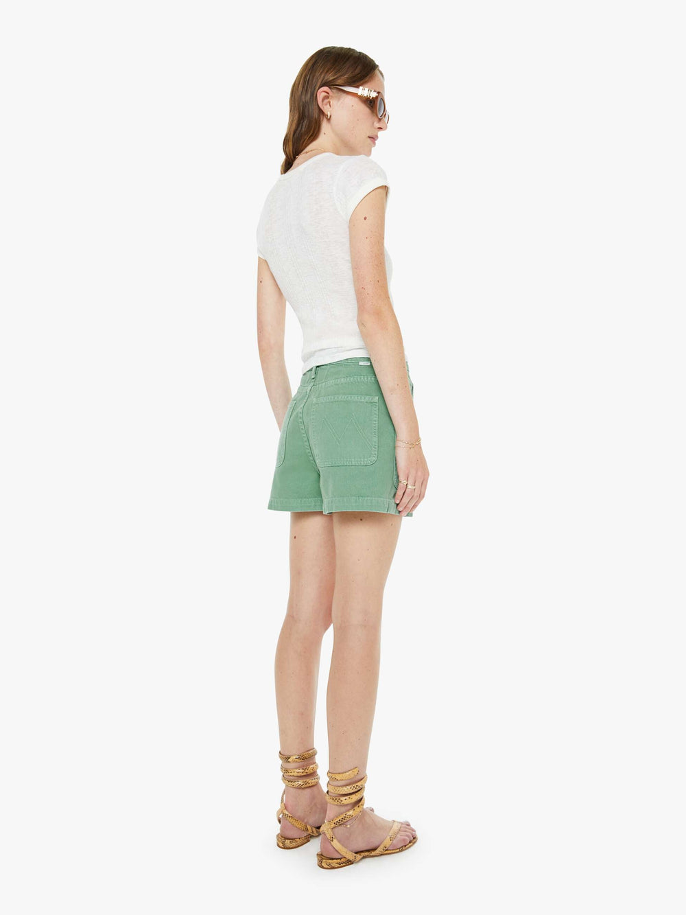 Mother Denim The Detour Short