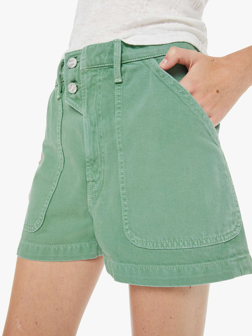 Mother Denim The Detour Short