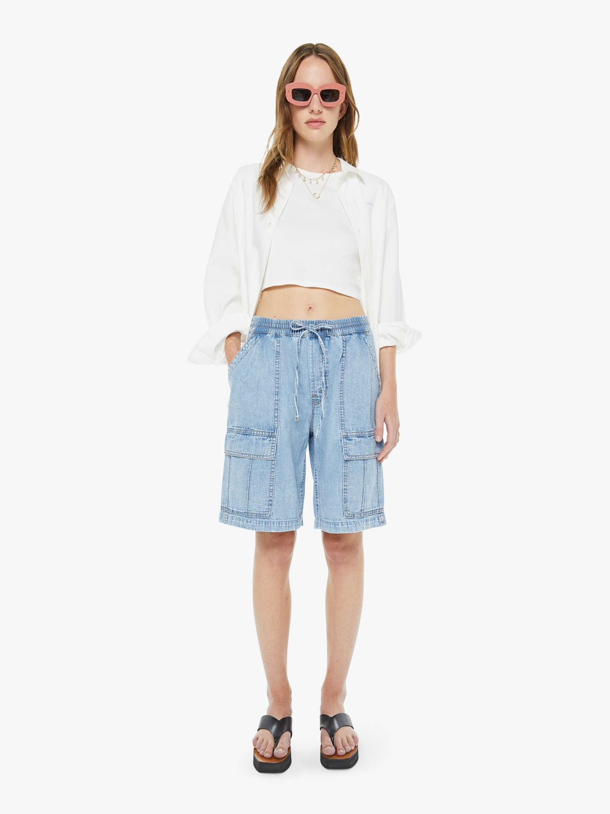Mother Denim The Deep Dive Short
