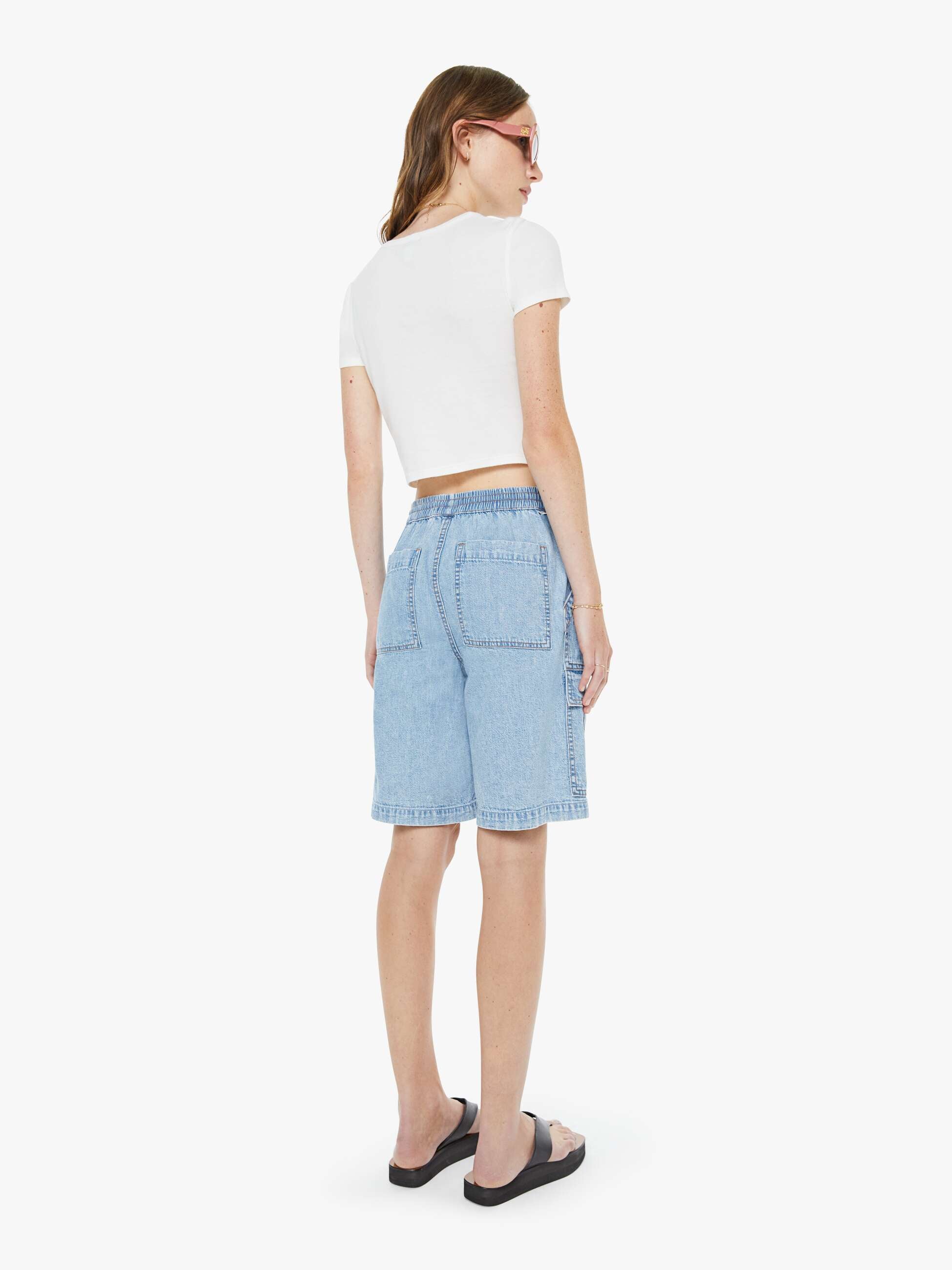 Mother Denim The Deep Dive Short