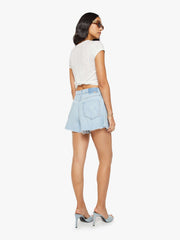 Mother Denim The Flutter Short Fray