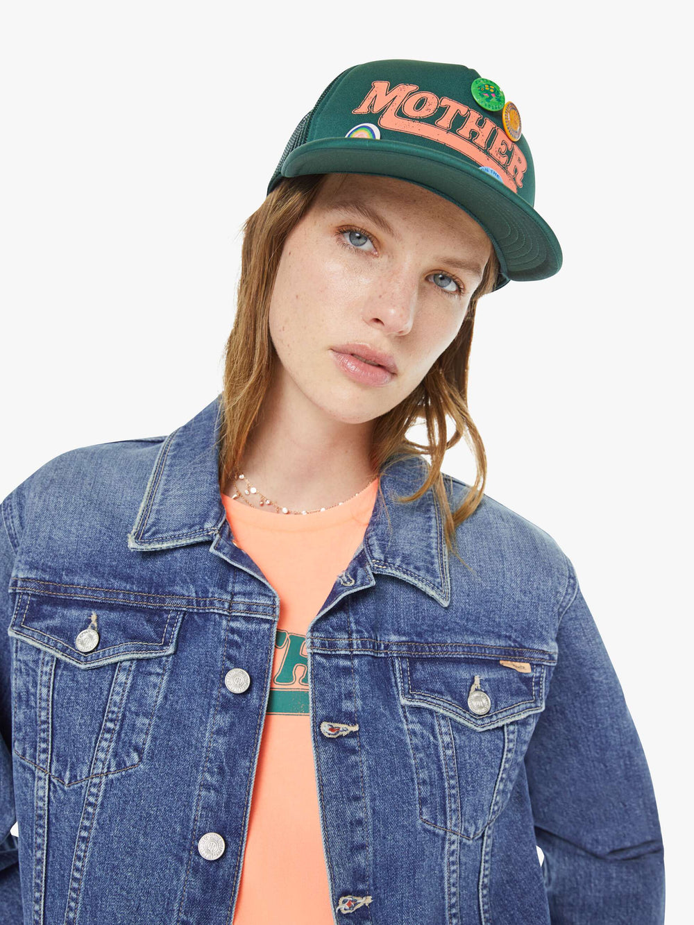 Mother Denim The Kick It Half N' Half Fray