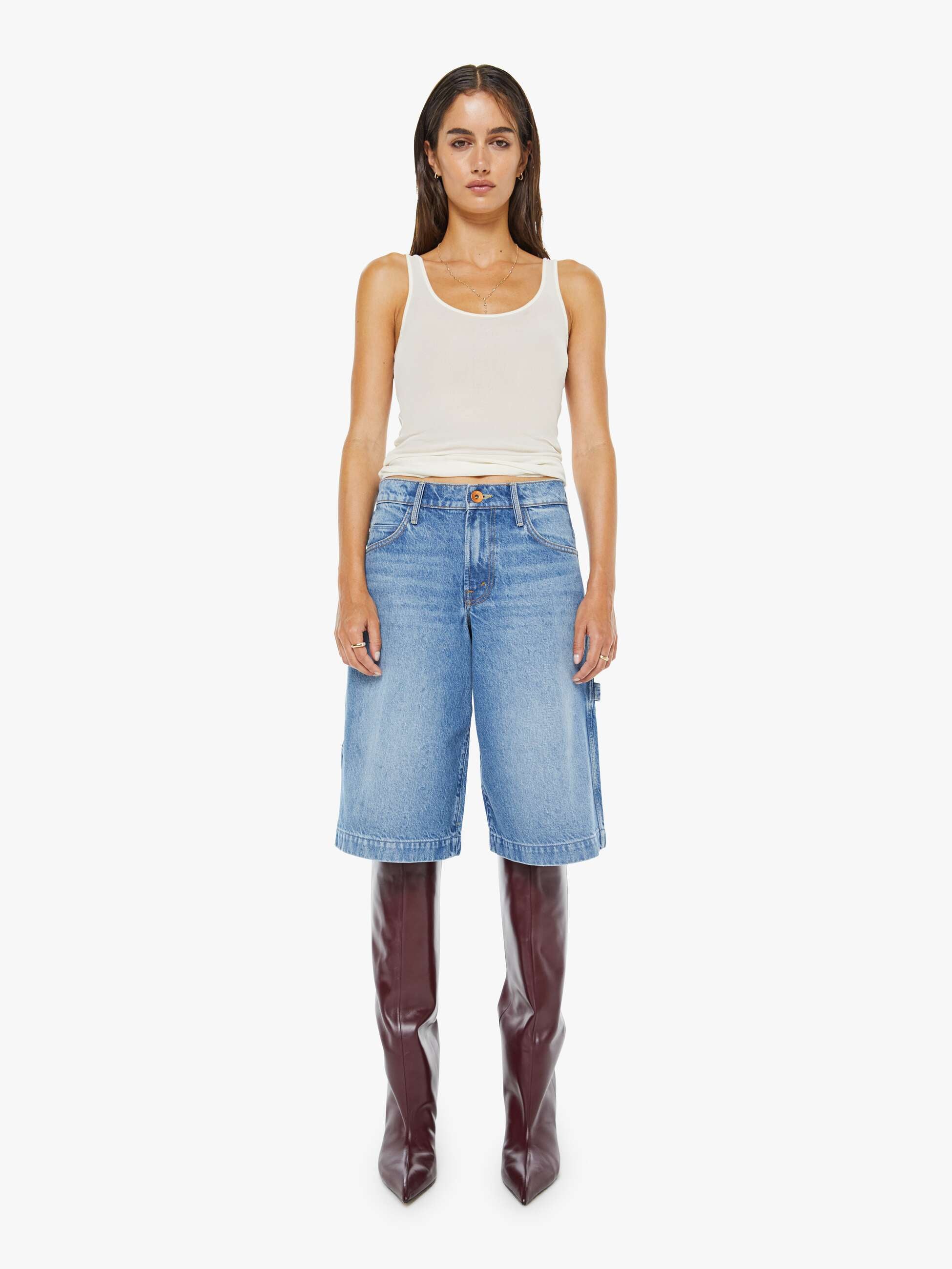 Mother Denim SNACKS! The Rigatoni Carpenter