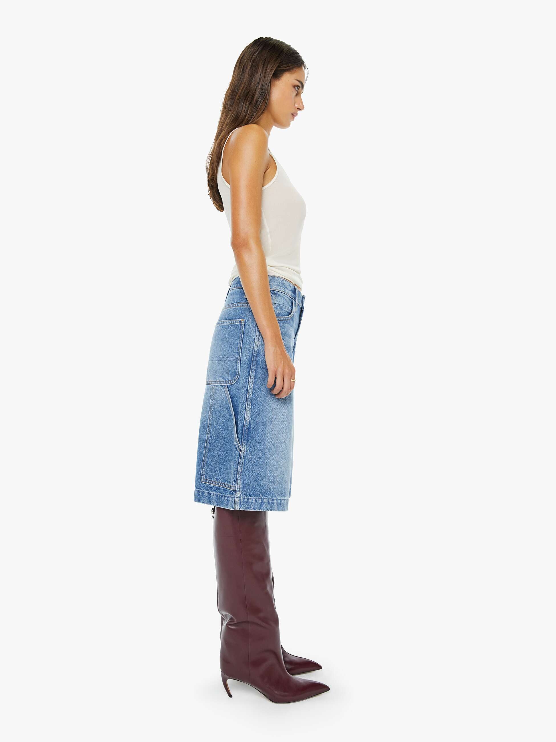 Mother Denim SNACKS! The Rigatoni Carpenter