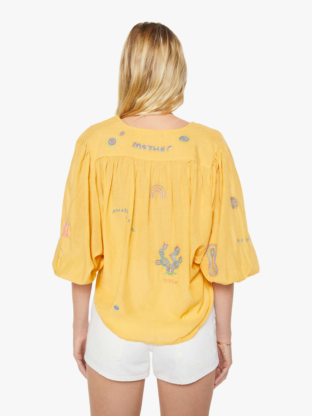 Mother Denim The Dodger Short