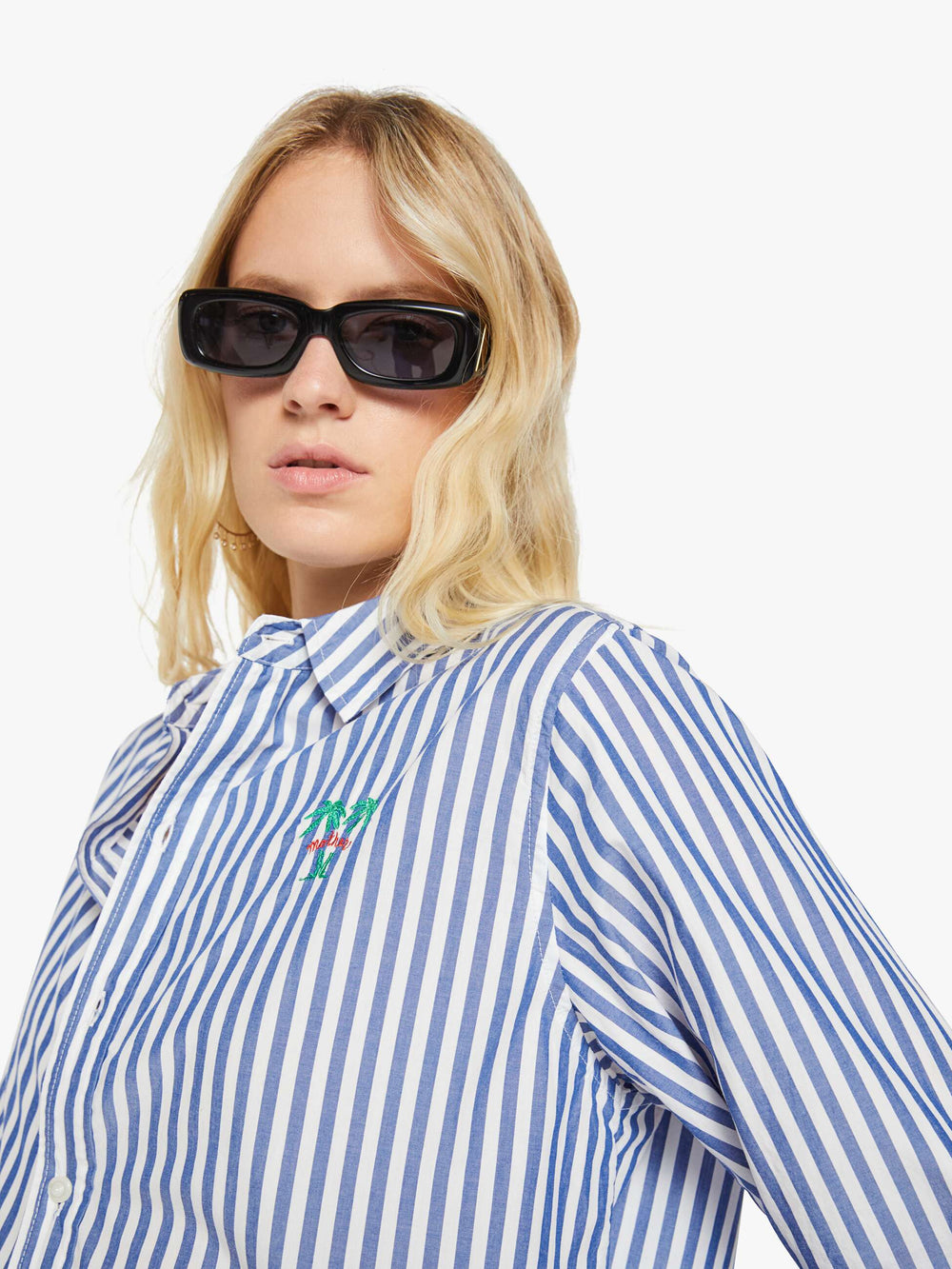 Mother Denim The Dodger Short