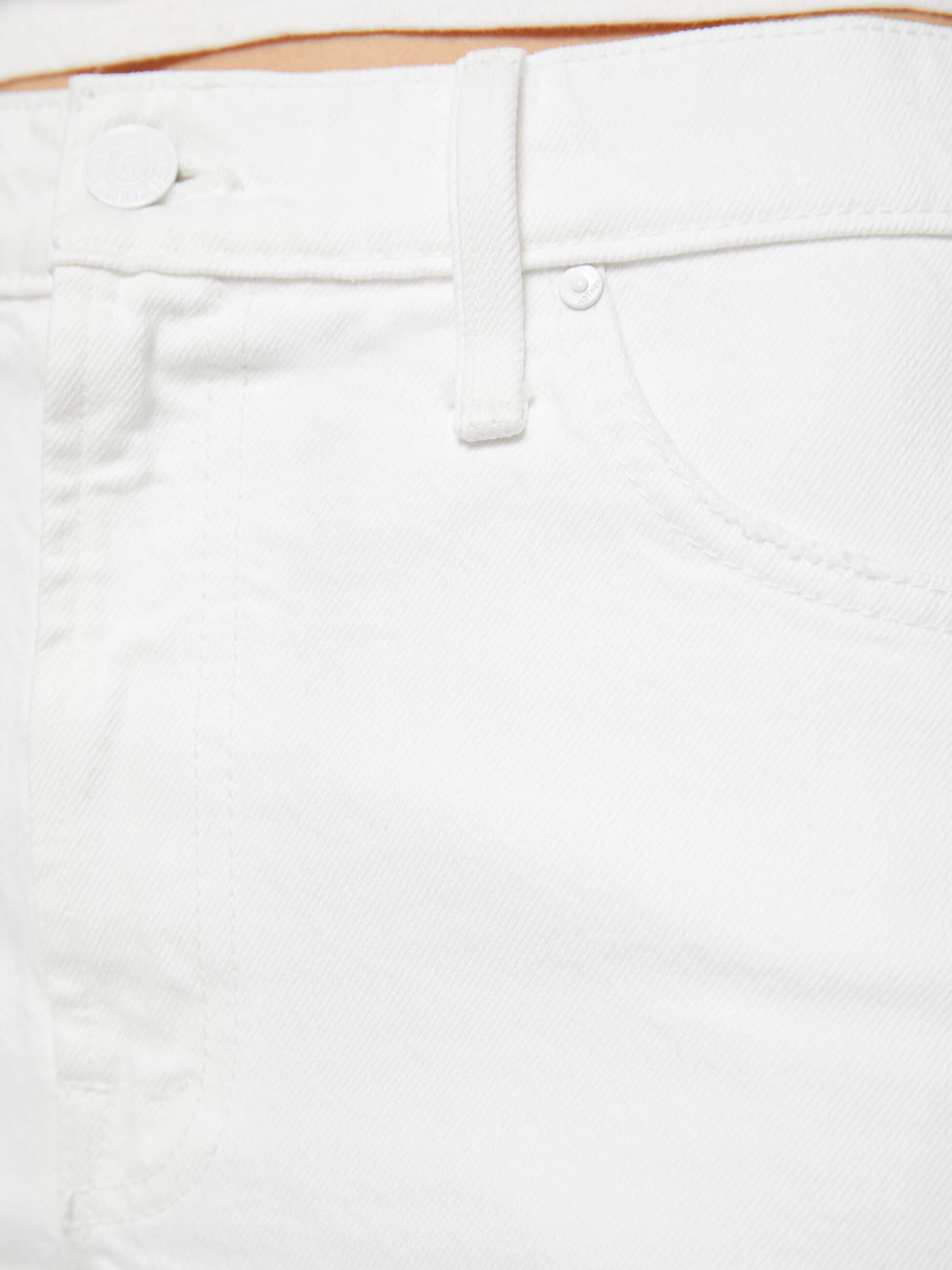 Mother Denim The Dodger Short