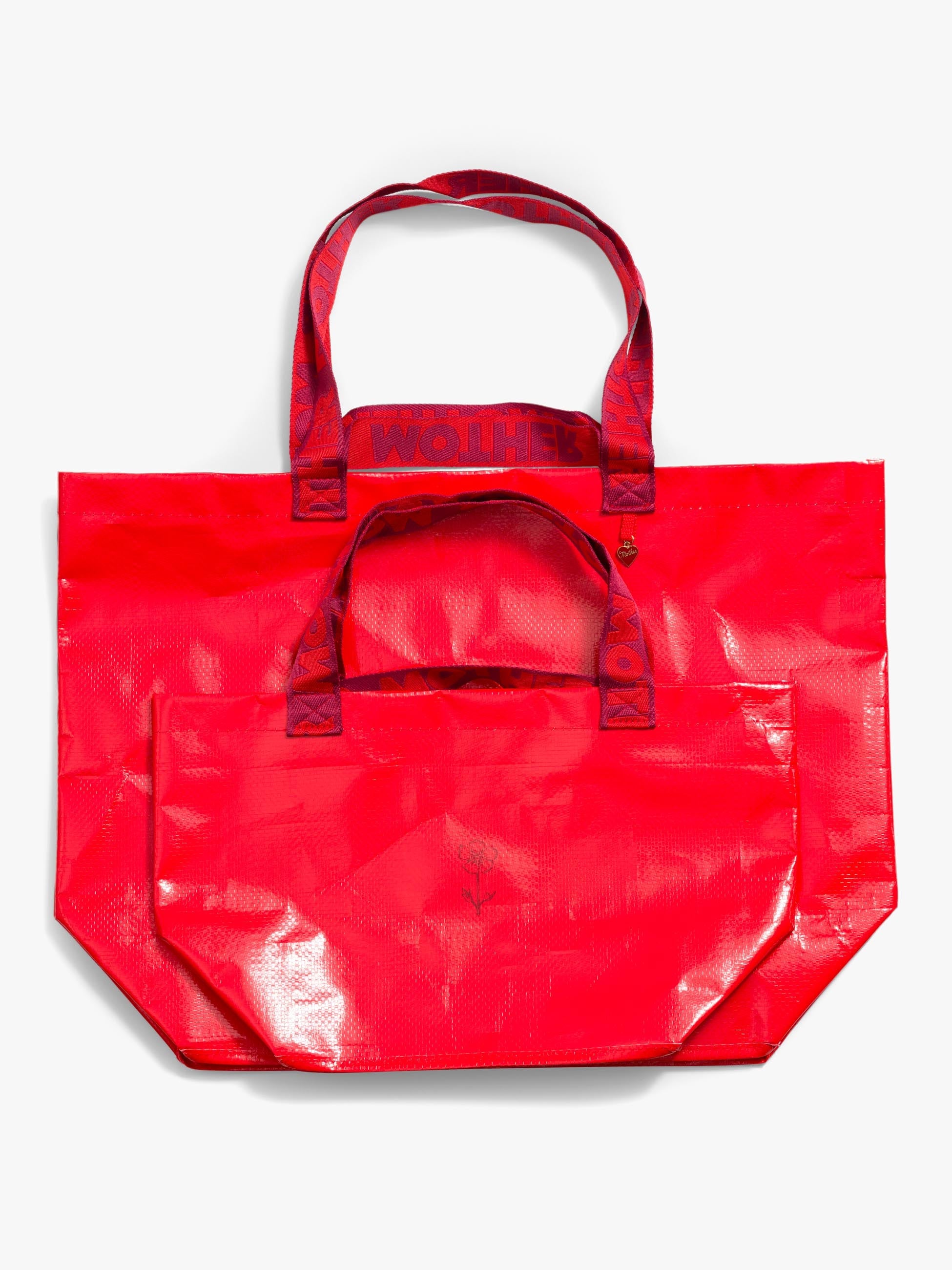 Mother Denim The Shopping Bag Duo