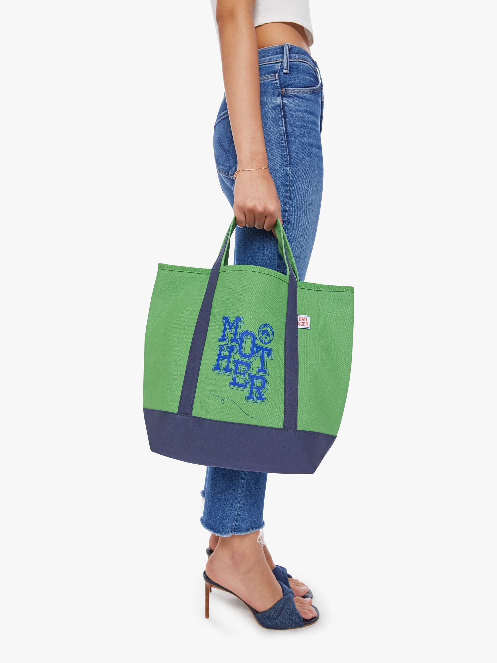 Mother Denim The Canvas Tote Bag