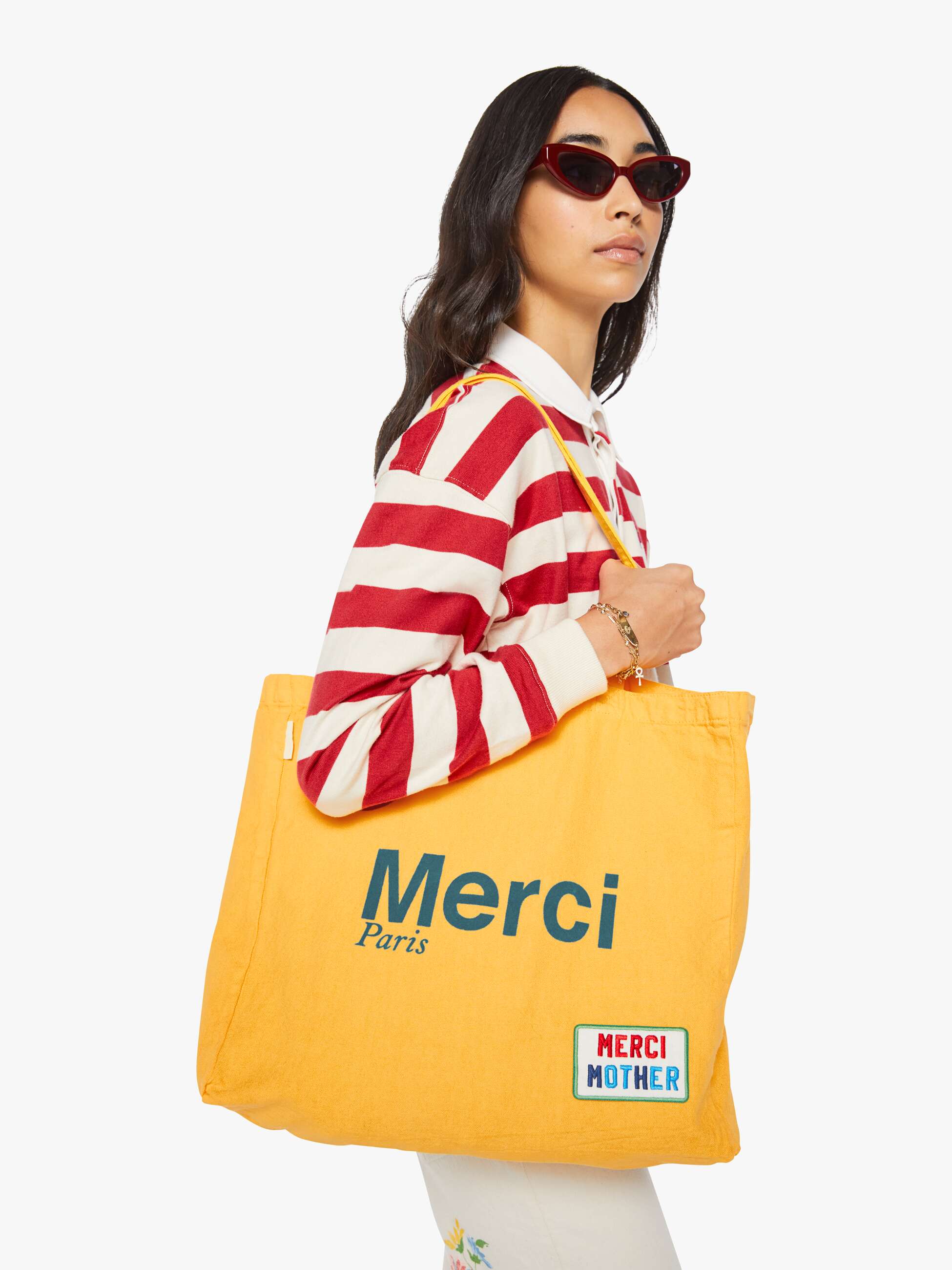 Mother Denim Merci x MOTHER Merci Tote