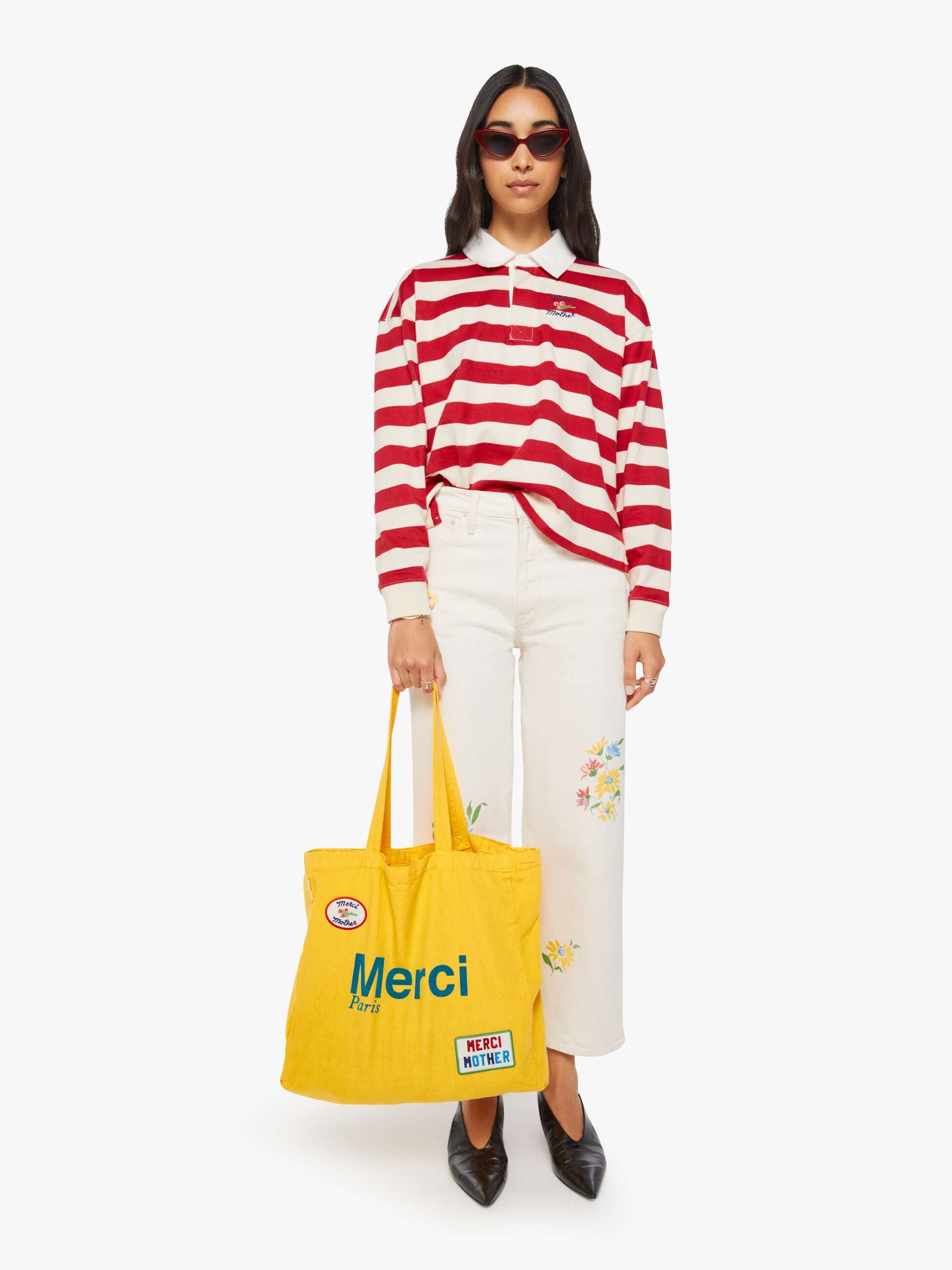 Mother Denim Merci x MOTHER Merci Tote