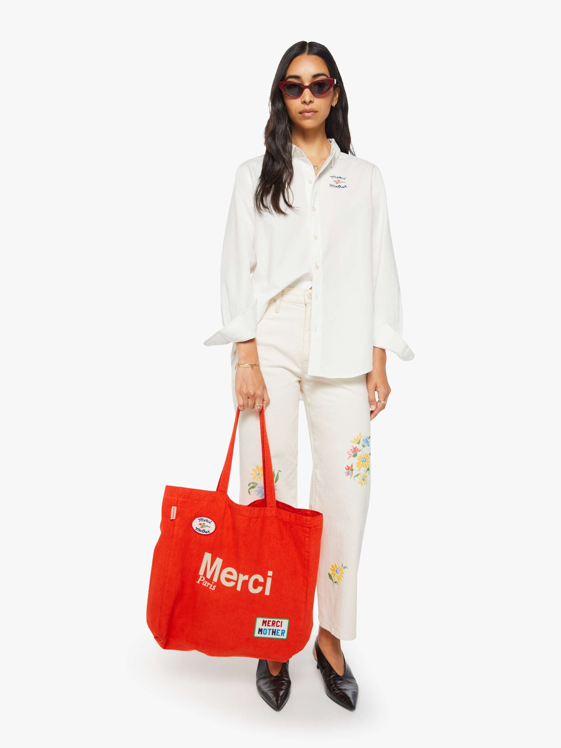Mother Denim Merci x MOTHER Merci Tote