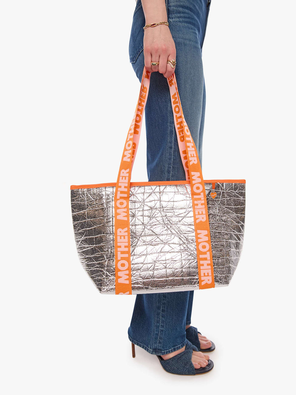 Mother Denim Thermal Tote Bag