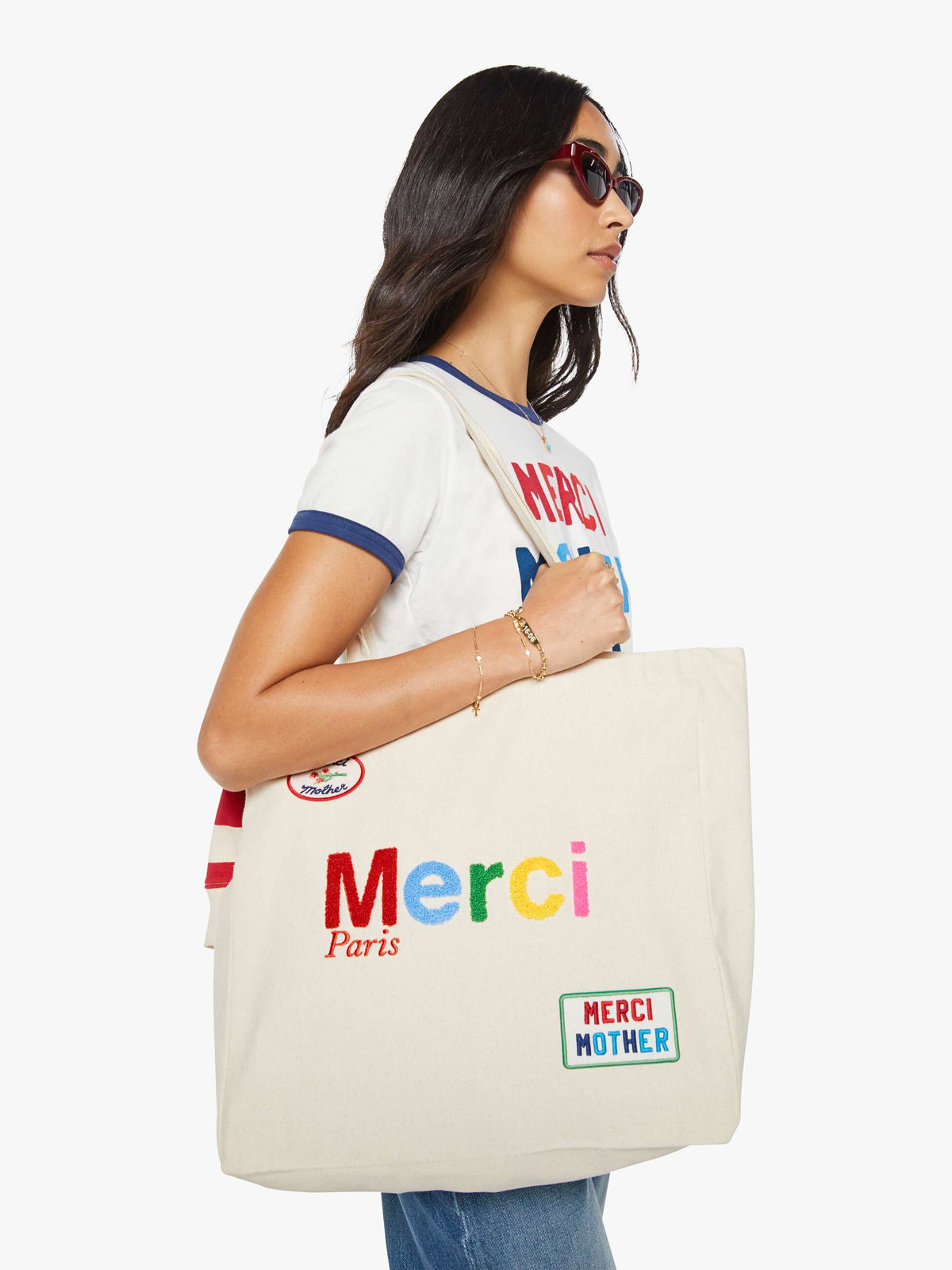 Mother Denim Merci x MOTHER Merci Tote