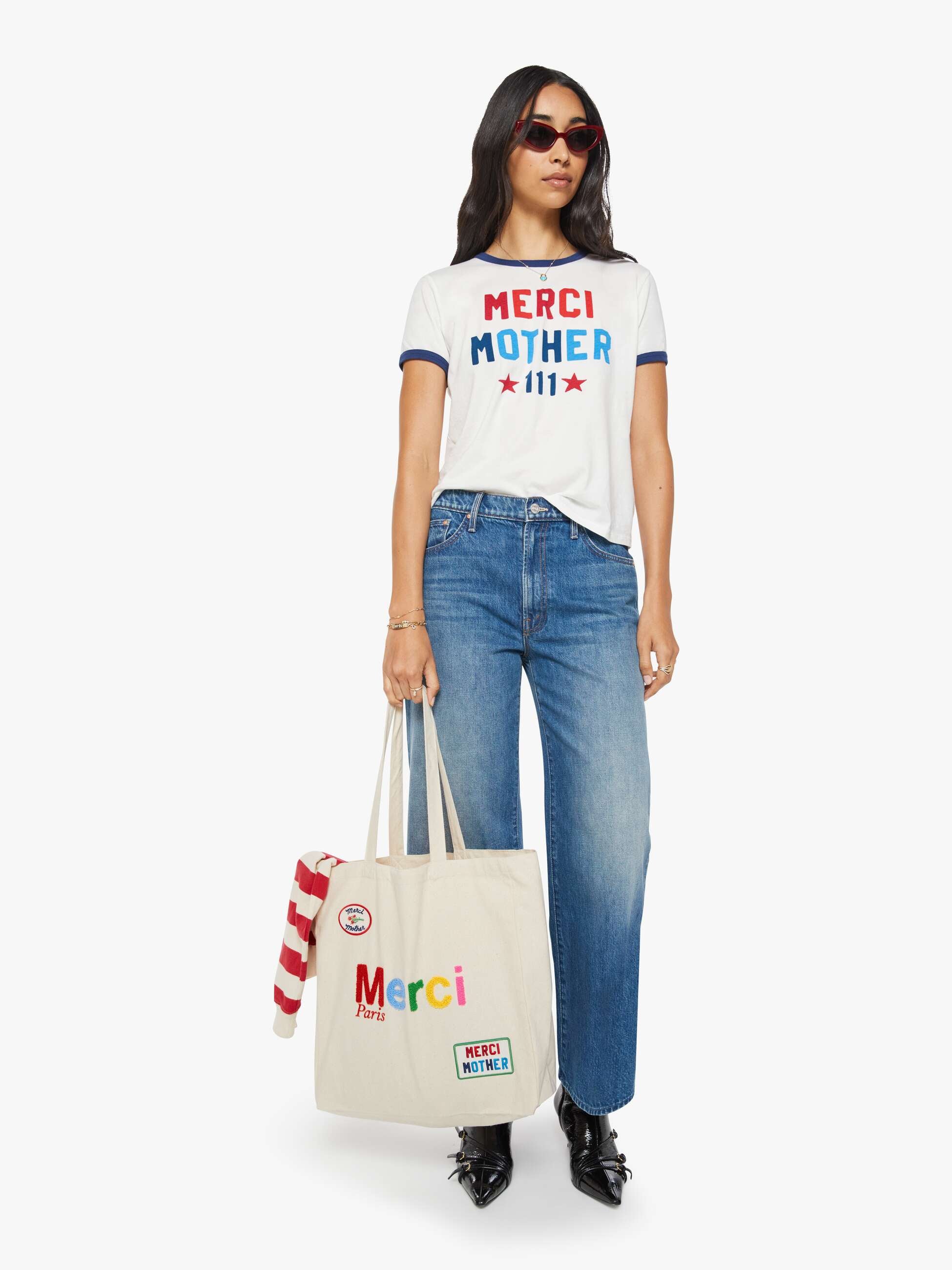 Mother Denim Merci x MOTHER Merci Tote