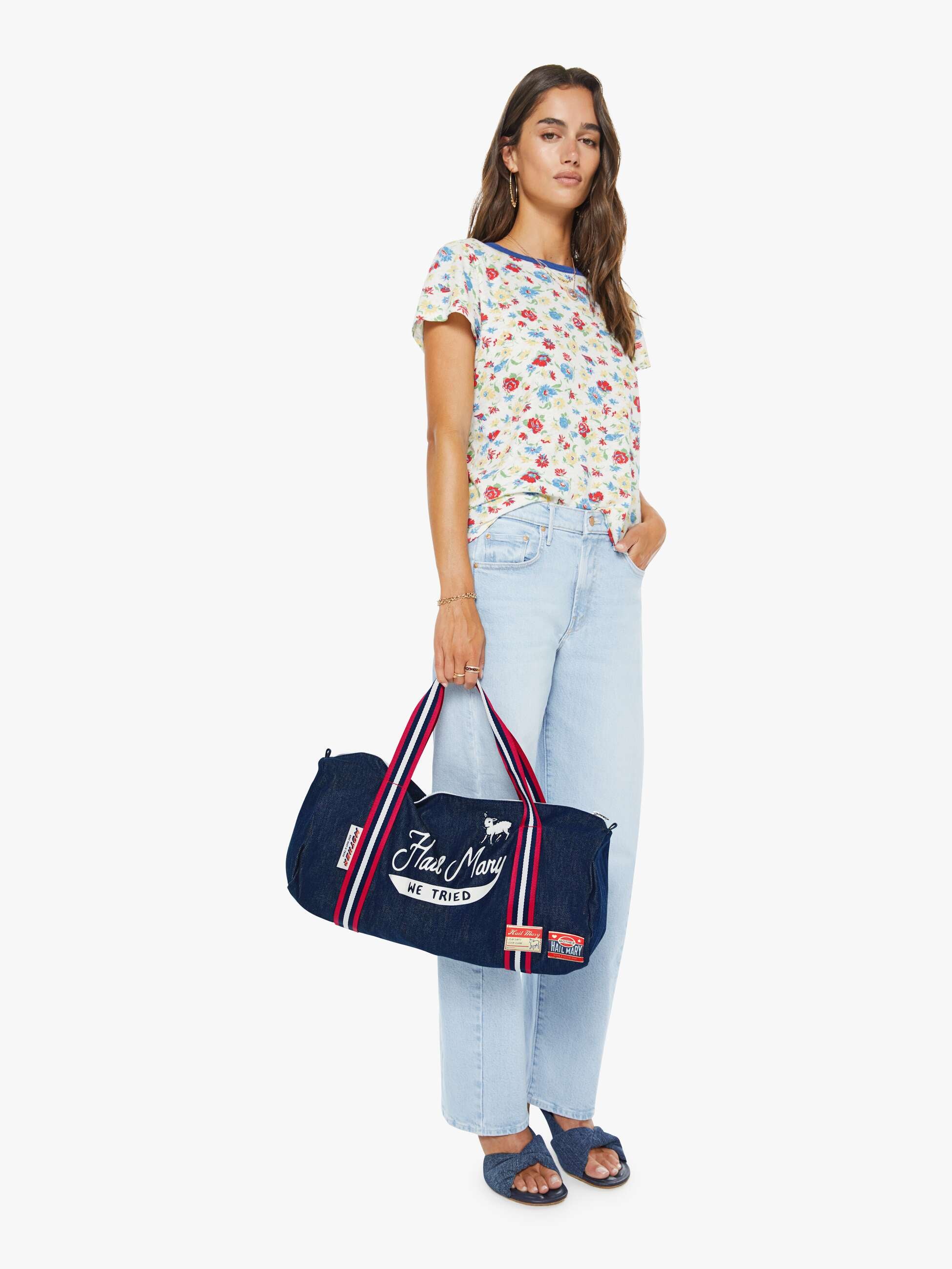 Mother Denim The Sporty Duffle