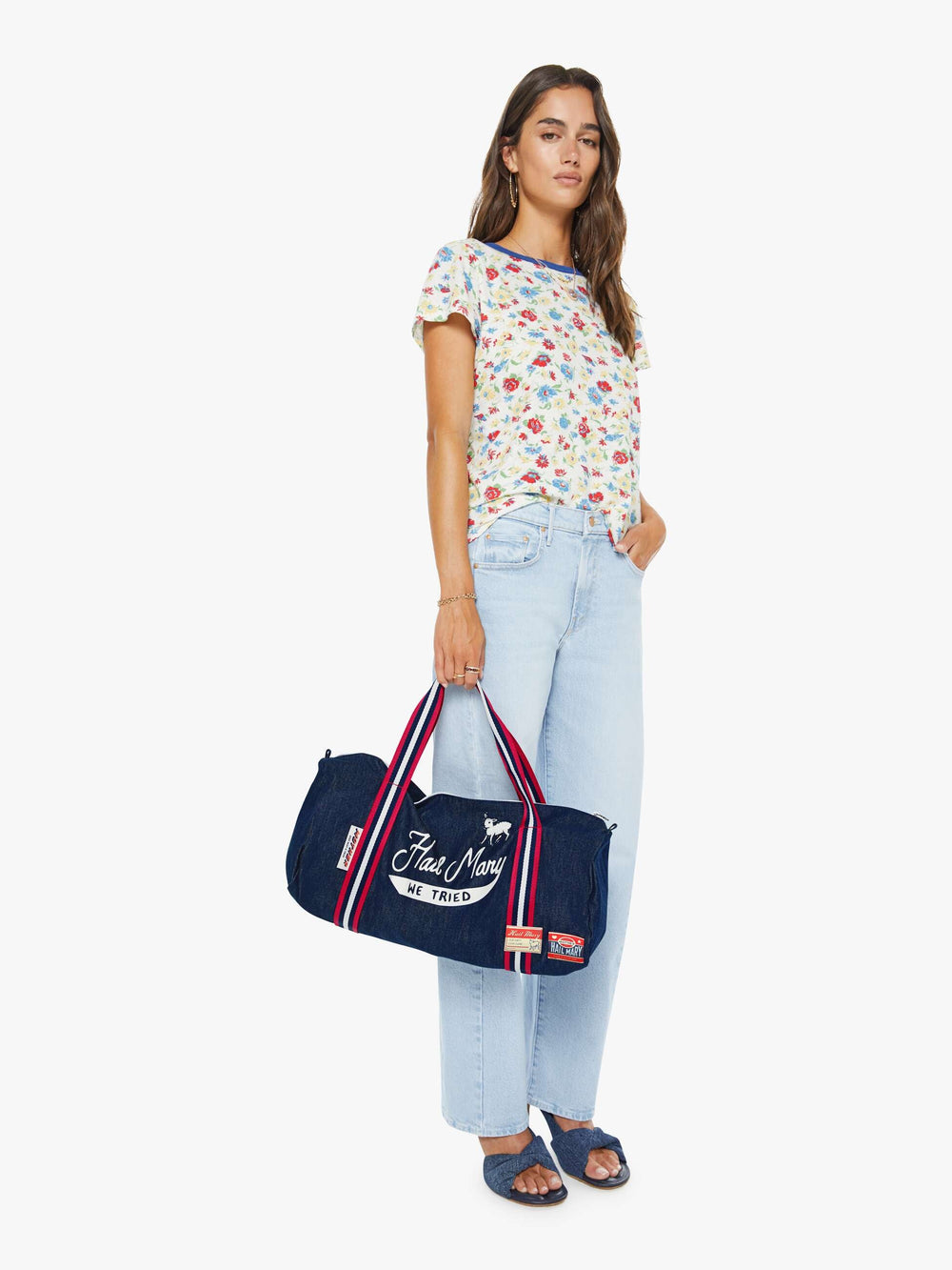 Mother Denim The Sporty Duffle