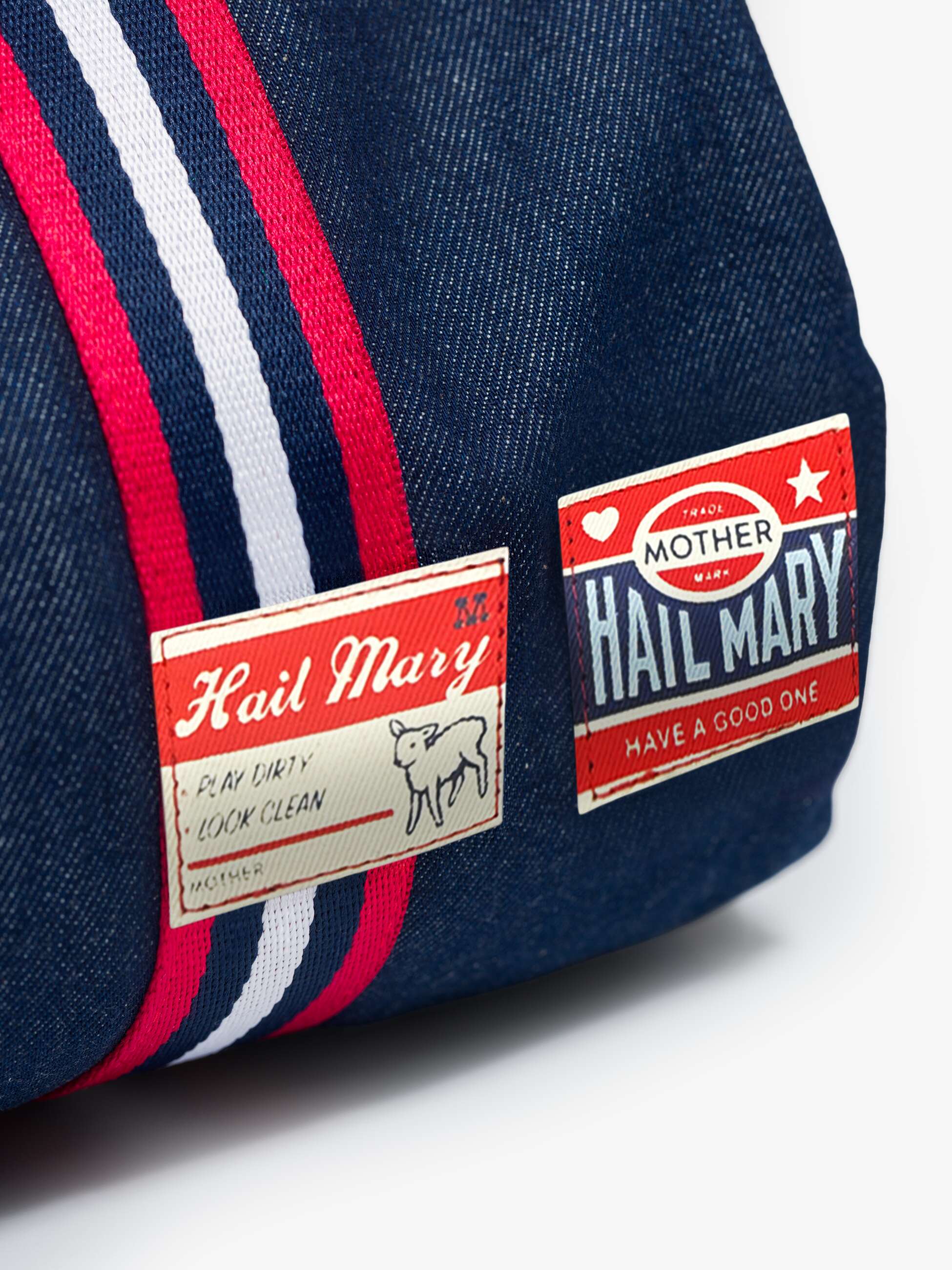 Mother Denim The Sporty Duffle