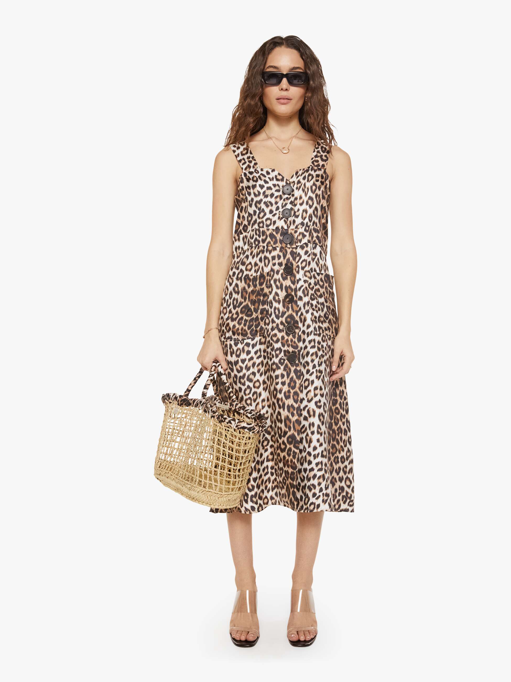 Mother Denim La Prestic Ouiston Panier Ajoure Bag
