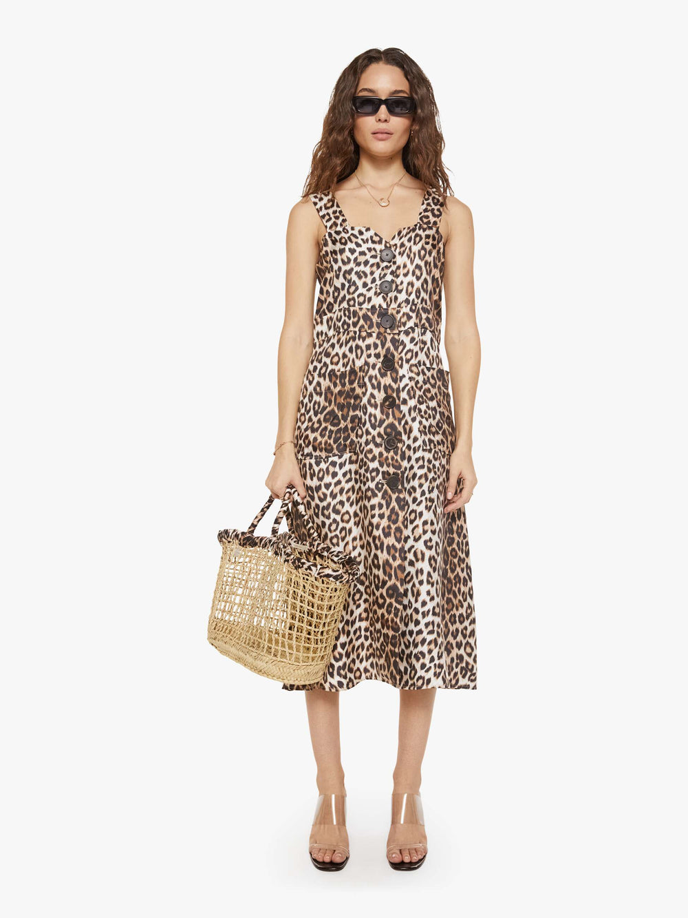 Mother Denim La Prestic Ouiston Panier Ajoure Bag