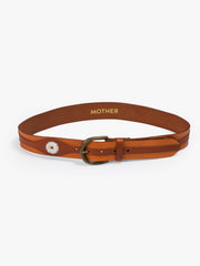 Mother Denim The 2 Tone Leather Belt