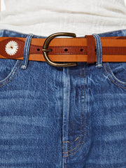 Mother Denim The 2 Tone Leather Belt
