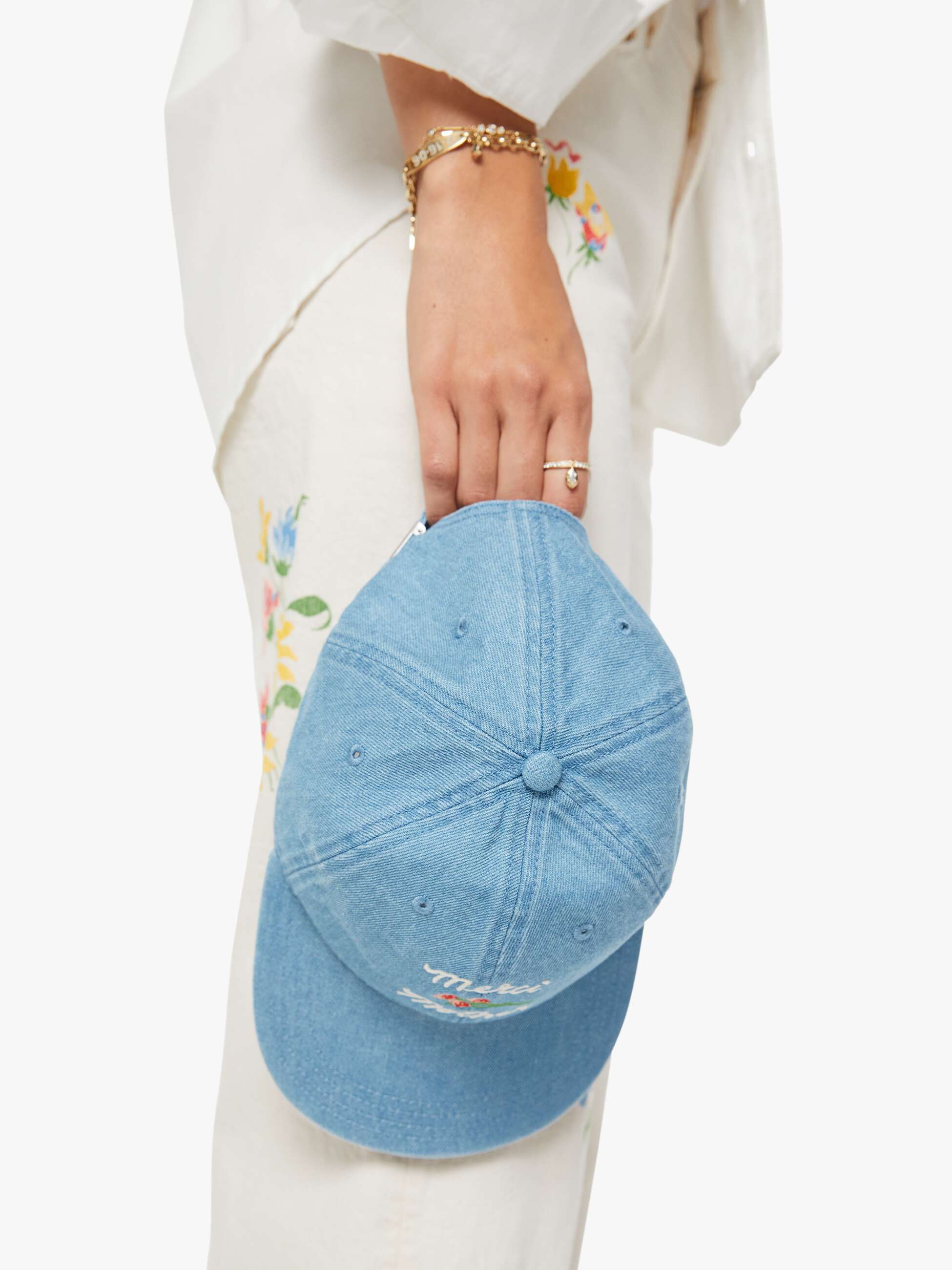 Mother Denim Merci x MOTHER Hats Off