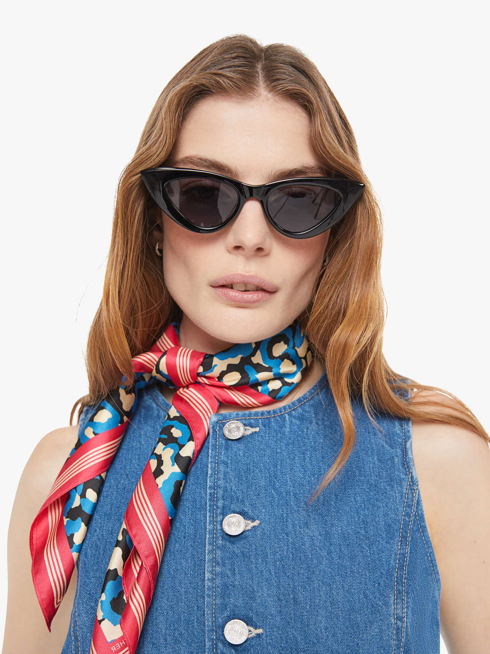 Mother Denim The Scarf It Down