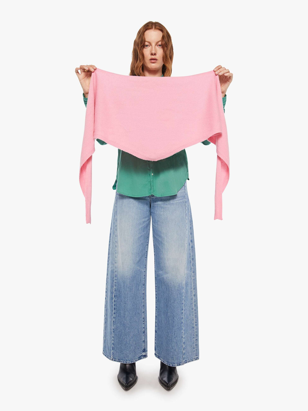 Mother Denim XI-LE PETIT SCARF GUMBALL