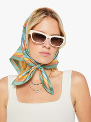 Mother Denim The Scarf It Down