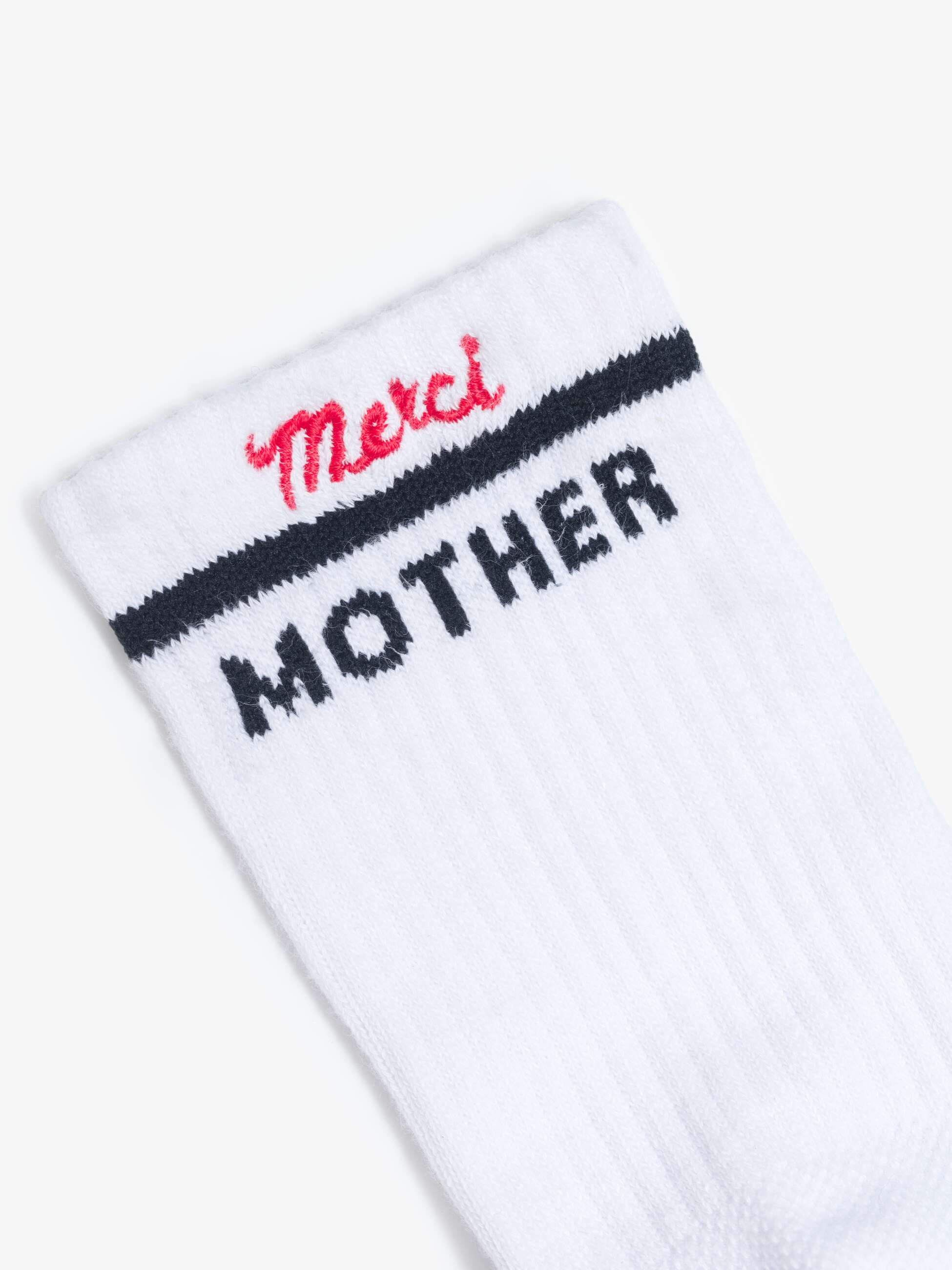 Mother Denim THE BABY STEPS MOTHER FUCKER MERCI